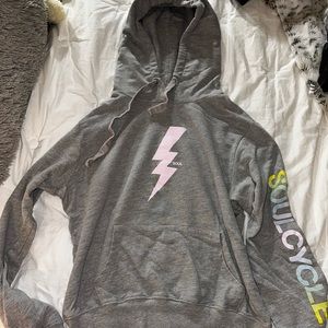 soulcycle hoodie medium